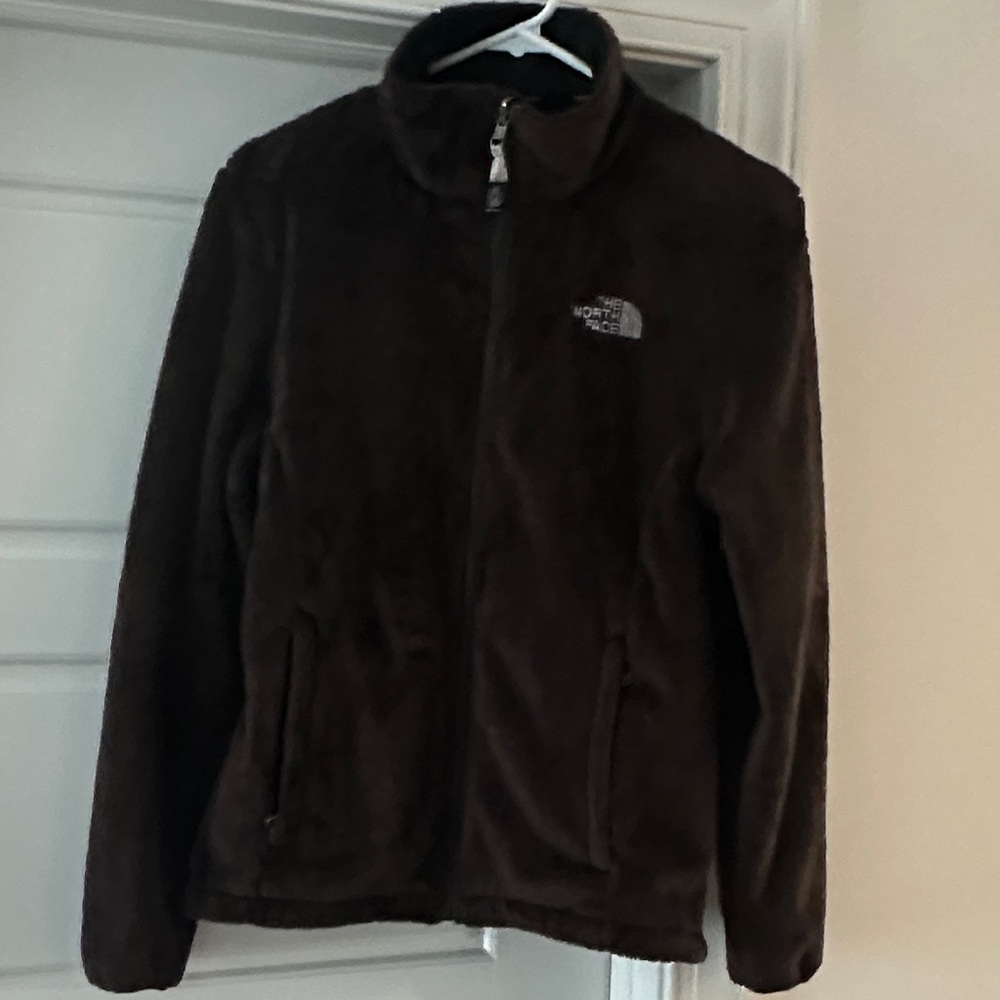 The North Face Women’s Osito Jacket Brown - Picture 3 of 8